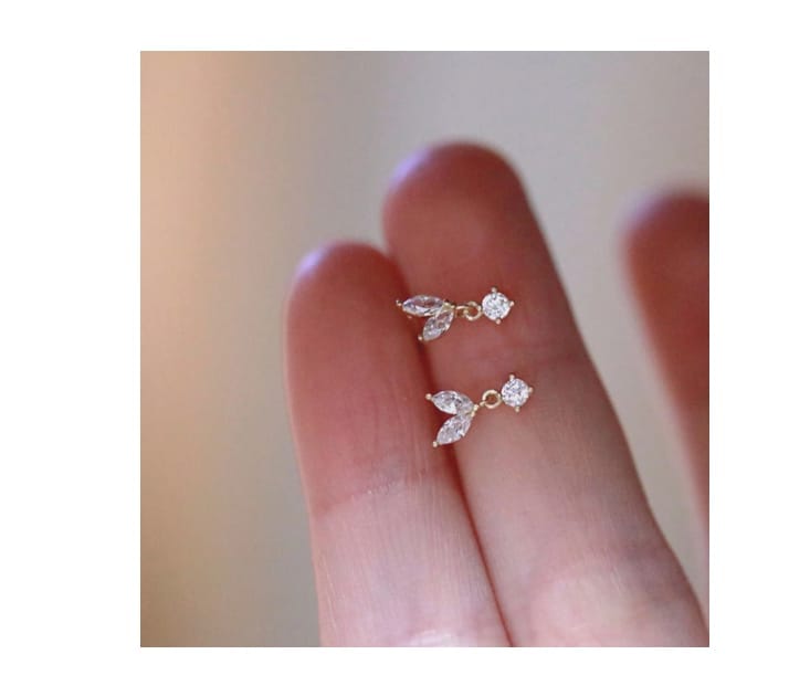 Earrings  Pure sterling silver