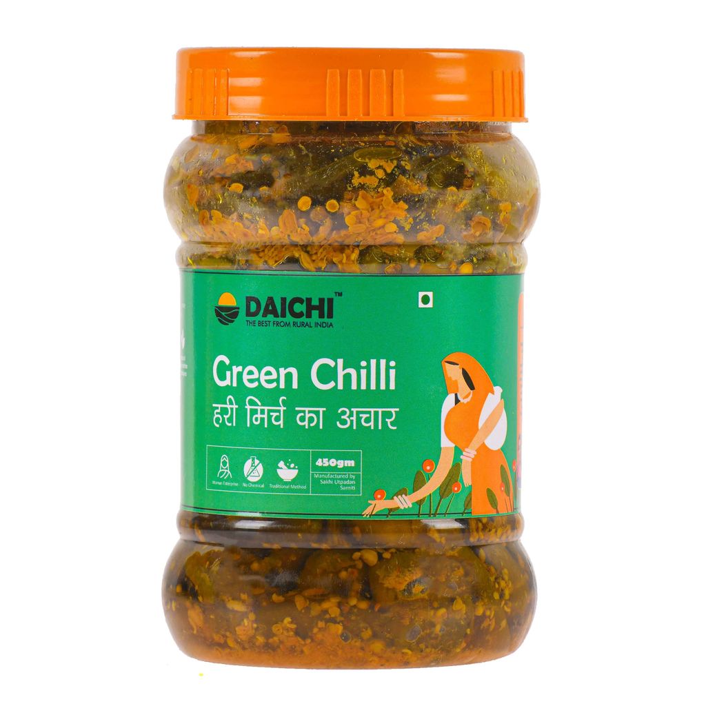 Green Chilli Pickle