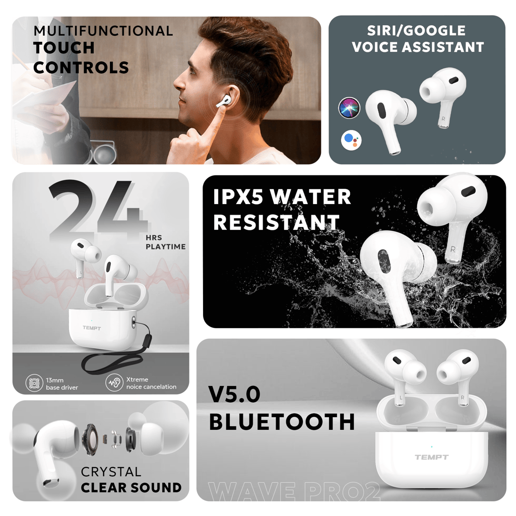 Wave Pro2  Earbuds