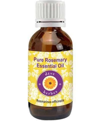 Deve Herbes Pure Rosemary   Essential Oil 50 ml