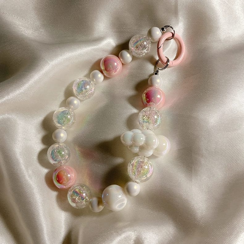 Cute Cloud Phone Charm