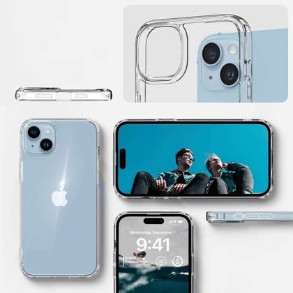 Phone Accessories | iPhone 15+ | Provides Full Phone Protection with a Durable Back Cover