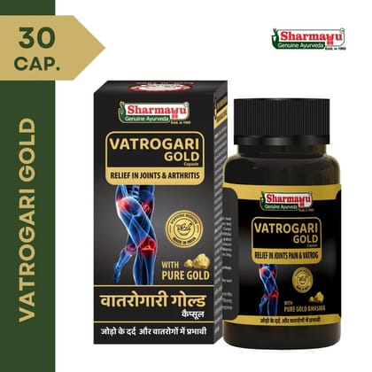 Vatrogari Gold Capsule 30 capsules