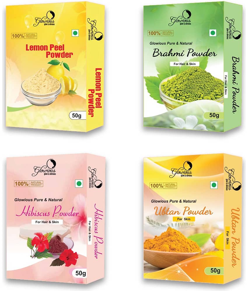 glowious - Skin Toning Face Pack for Normal Skin ( Pack of 4 )