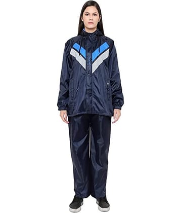 Zacharias Raincoat Set - Blue