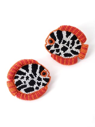 Puffer Fish Earrings
