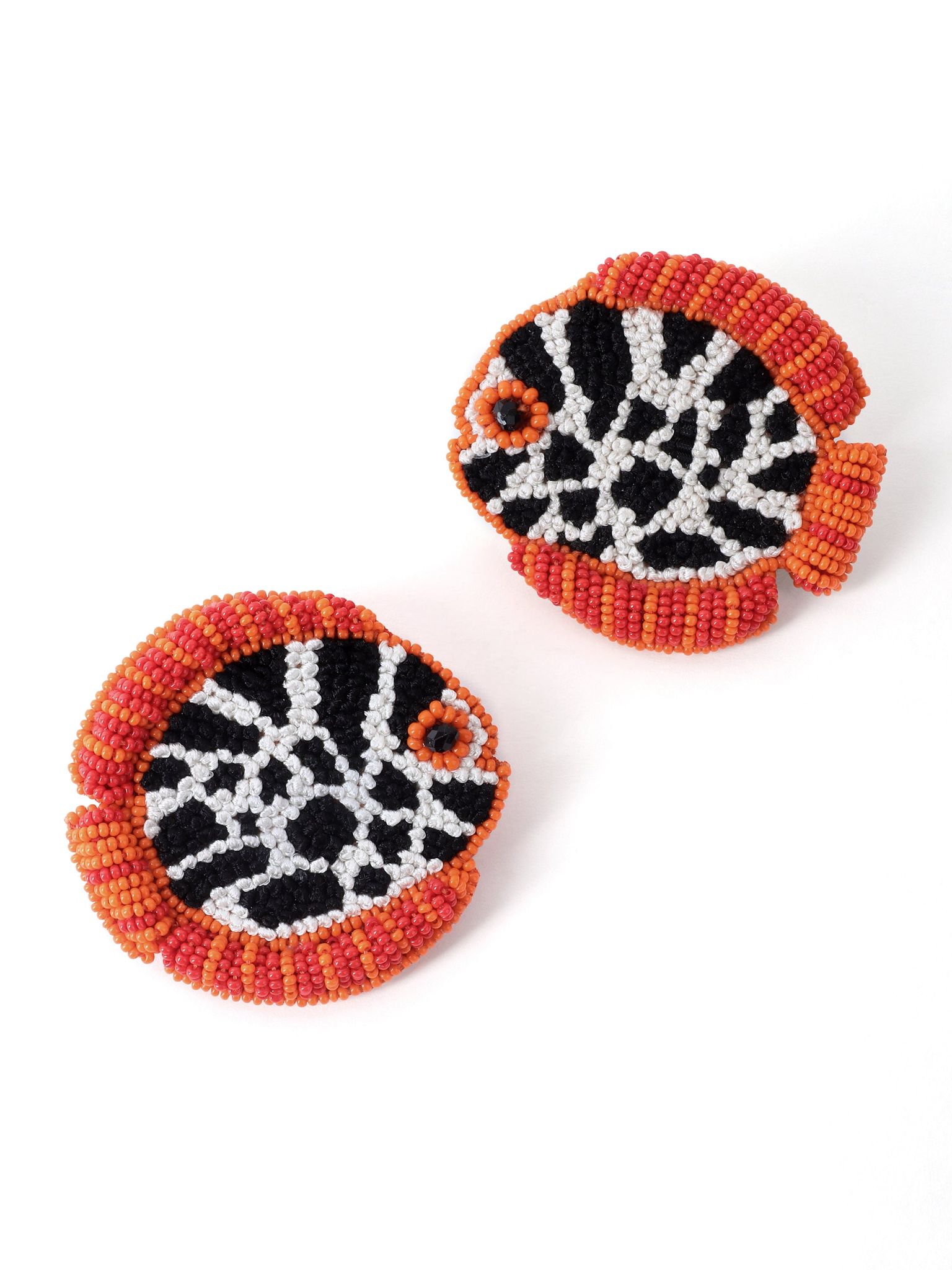 Puffer Fish Earrings