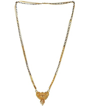 Shankhraj Mall Gold Plated Letest & Designer Mangalsutra For Women-100188