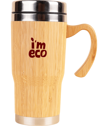 I'm Eco Eco-Alpha Bamboo Coffee Mug 450 mL ( Pack of 1 )