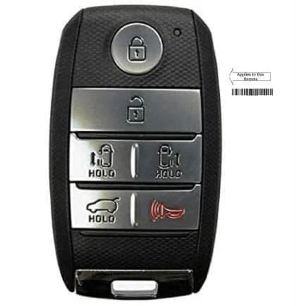 Kia Carnival | Car Key Accessories | Protects and Decorates Key from Damage