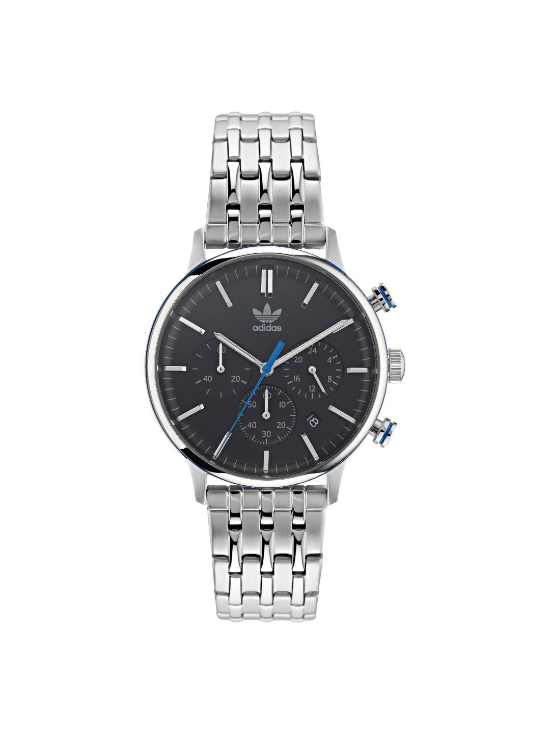 Adidas Originals Black Dial Unisex Watch - AOSY22018-Black