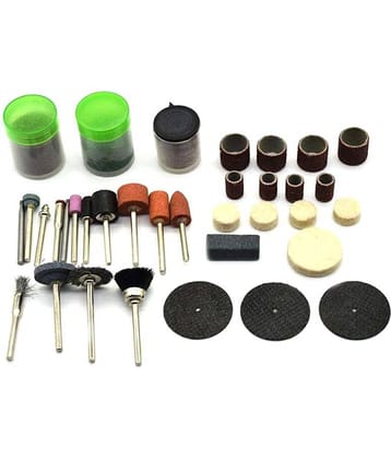 AAS Grinding Disk Set of More than 100 3 cm Diameter