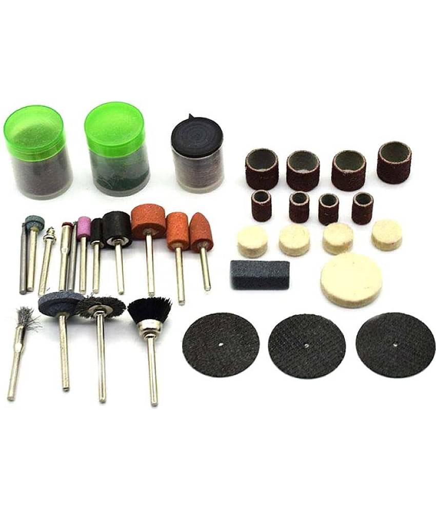 AAS Grinding Disk Set of More than 100 3 cm Diameter