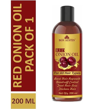 Bon Austin  Red Onion Oil- For Hair Growth 220 mL