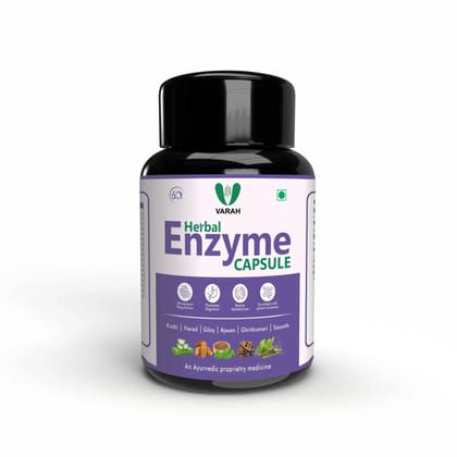 Herbal Enzyme | 60 Capsules-Pack of 1