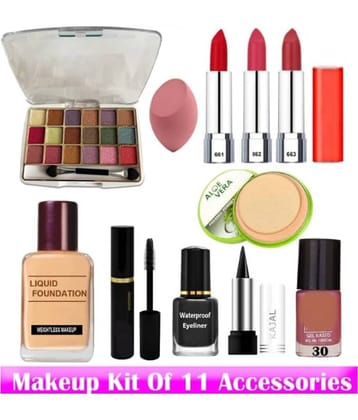 swenky bridal makeup kit (Pack of 11)