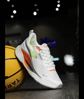 Abros ASSG1231 White Men's Sports Running Shoes