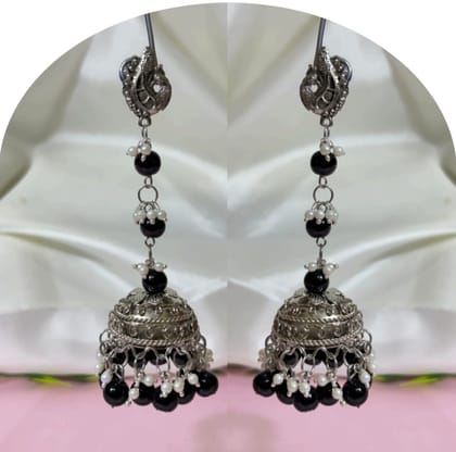 Oxidised earrings DESIGN 9