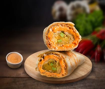 Veg Chipotle Frankie Roll