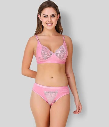 TCG Cotton Lycra Bra and Panty Set