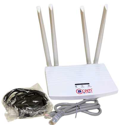 Bcam BEC-RT-02-4G/5G 4G Wireless Router, Support IPV6, 4G LTE Wireless High Speed 300Mbps Router