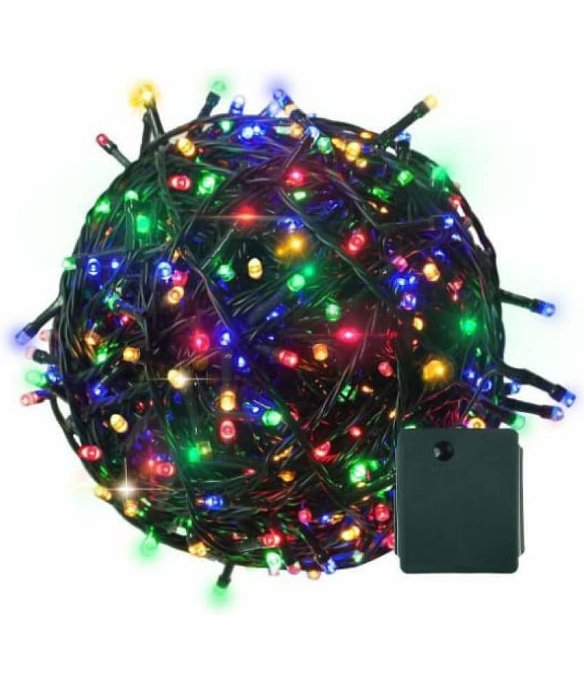 SM ENTERPRISES - Multicolor 20M String Light (Pack of 1)