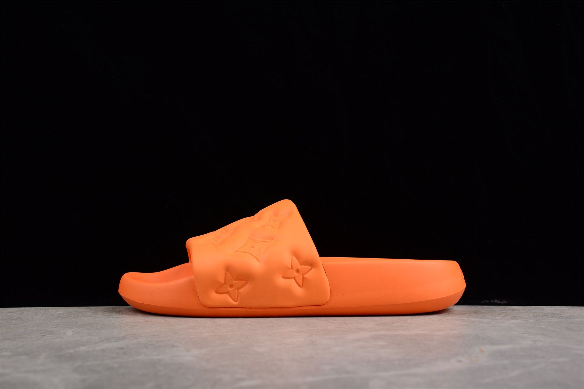 LouisVuitton Waterfront Mule - Orange-Euro 41