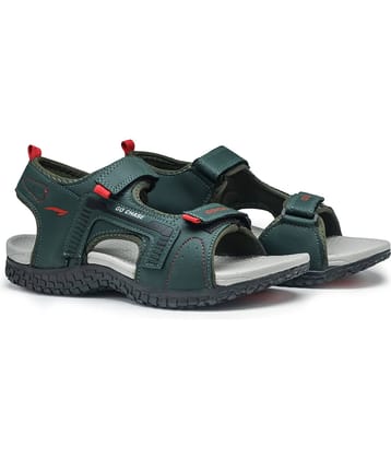 ASIAN - Green Men's Floater Sandals