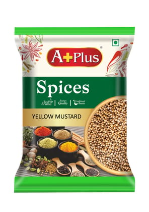 Aplus Mustard Yellow 100gm(pouch)