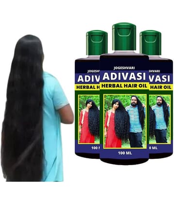 Jogeshvari Anti Hair Fall Almond Oil 300 ml ( Pack of 3 )