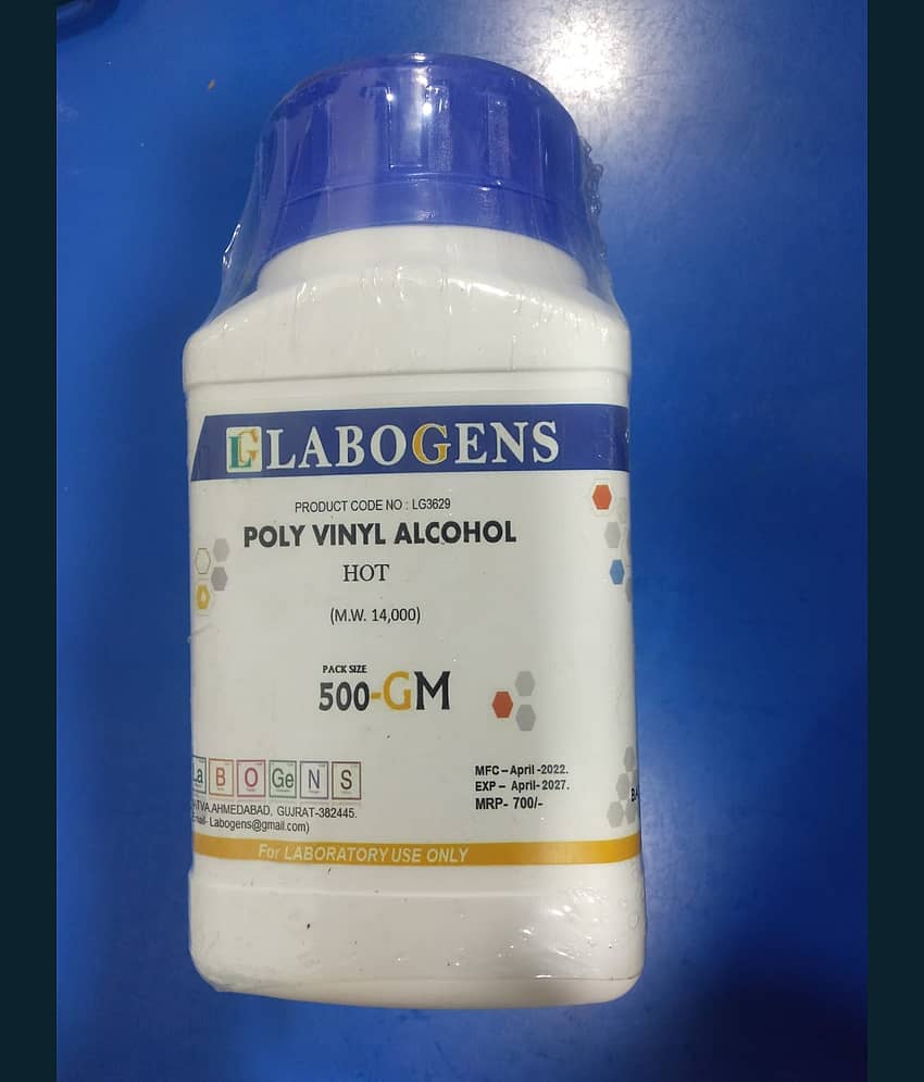 POLYVINYL ALCOHOL (hot)500GM