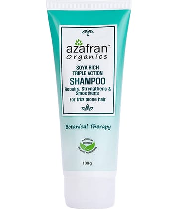 Azafran Soya Rich Triple Action Shampoo 100 g