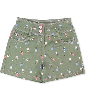 Cutecumber Pack of 1 Girls Denim ( Green )