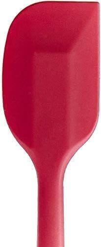 Femora Premium Silicone Spatula, Baking Spoon for Non Stick Cookware Heat Resistant Cake Spatula,11 Inch (Red)