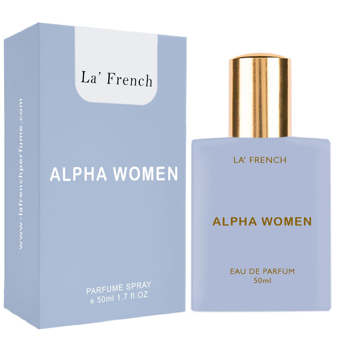 La French Alpha Women Perfume for Women 50 ml