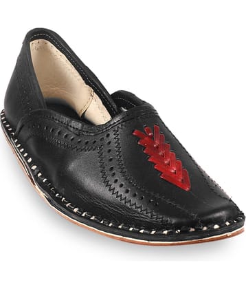 Anjaneya Creations Black Men's Designer Shoes