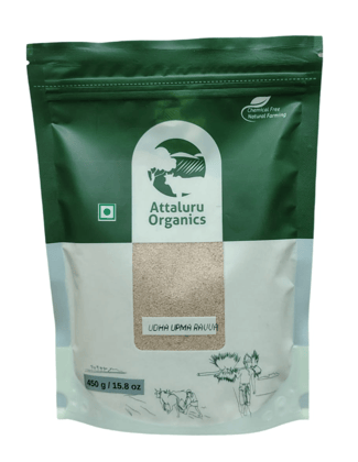Attaluru Organics Foxtail Millet Upma Rawa Attaluru Organics Foxtail Millet Upma Rawa