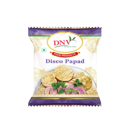 DNV Foods Disco Papad, 180 gm DNV Foods Disco Papad, 180 gm