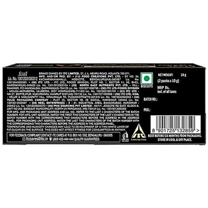 Sunfeast Dark Fantasy Choco Fills - Original Filled Cookies With Choco Crme, 69 g Pouch