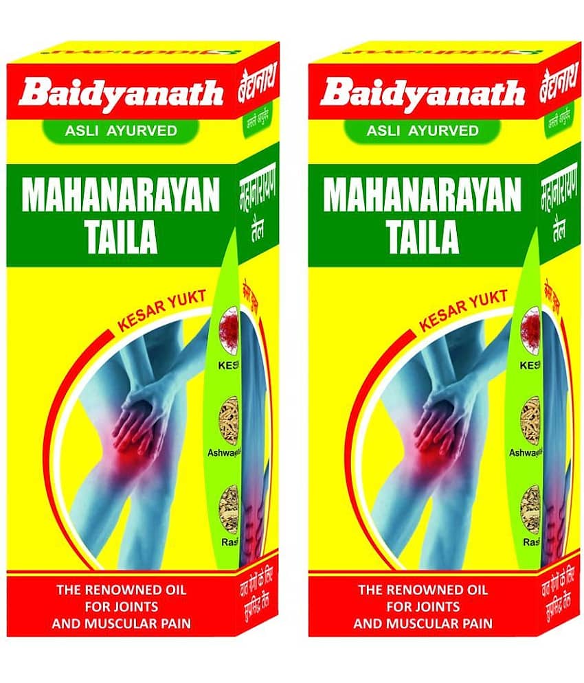 Baidyanath Mahanarayan Tel Oil 100 ml Pack Of 2