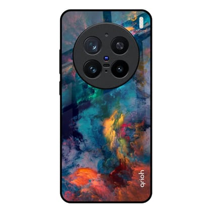 Cloudburst Glass Case for Vivo X200 Pro 5G