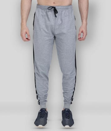 Neo Garments - Light Grey Cotton Blend Mens Trackpants ( Pack of 1 ) - 2XL