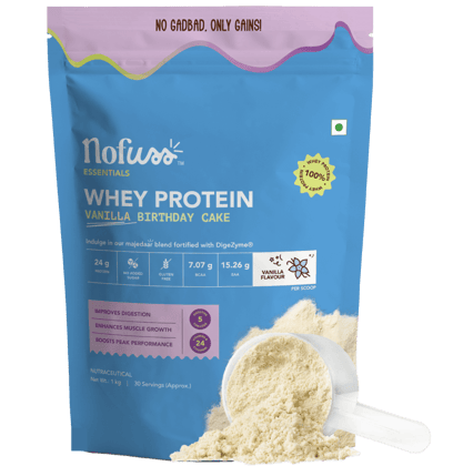 Whey Protein - Vanilla Birthday Cake