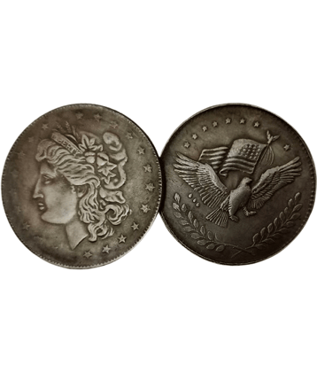 Extremely Rare American Eagle Liberty Morgan Dollar Modern Coin - Hard to Find