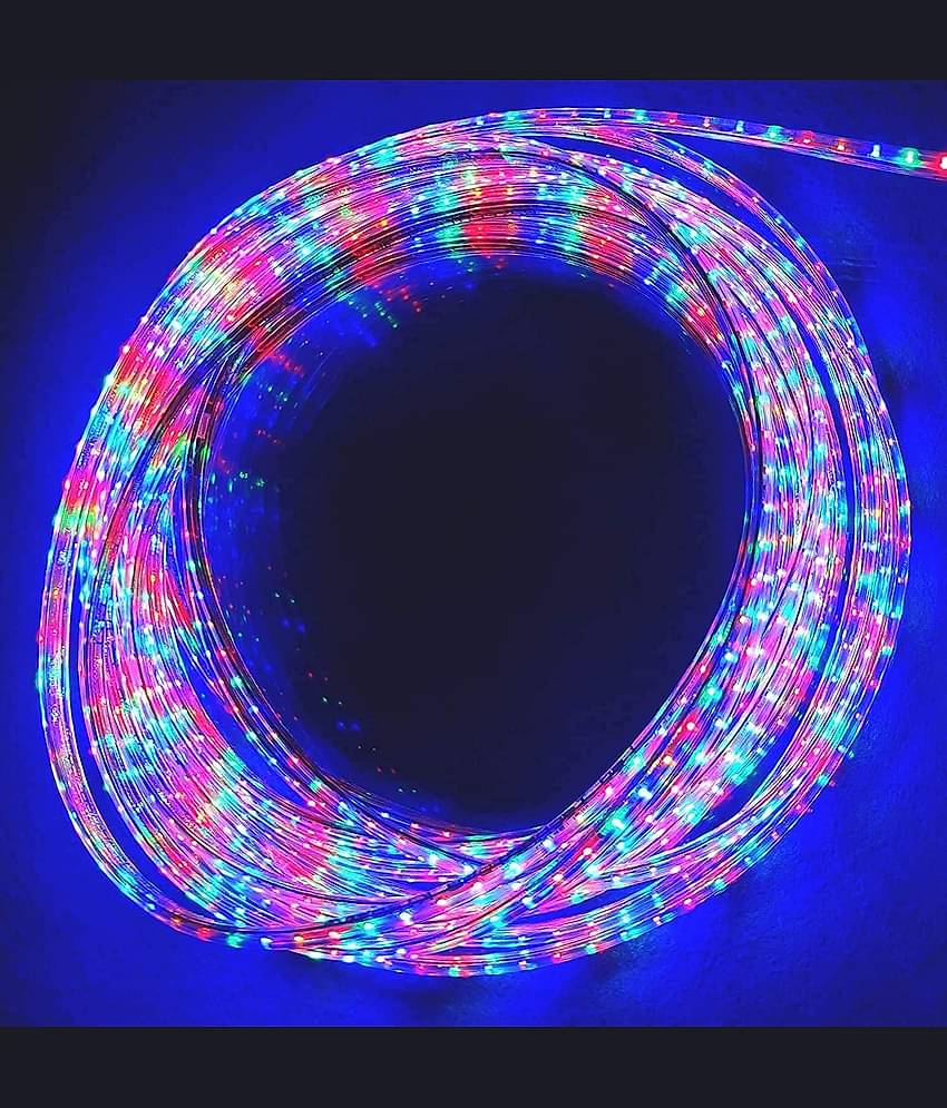 SPARKWORLD Multicolor 10 Mtr LED Strip ( Pack of 1 )