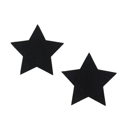 Kaamastra Star Shape Nipple Pasty-Black