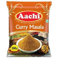 AACHI CURRY MASALA 100G