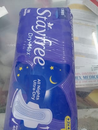 Stayfree dry max 