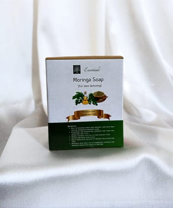 Essentials  Moringa Soap 110 Gms