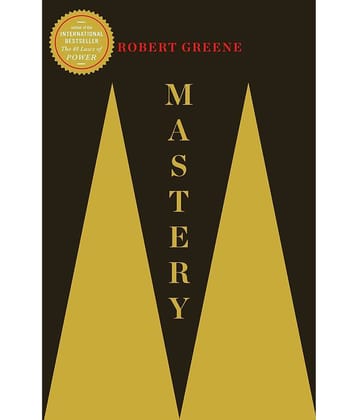 Mastery by Robert Greene Paperback (English)